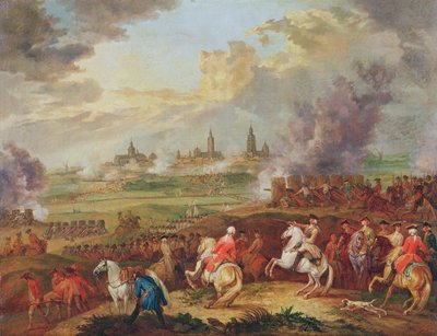 Le Siège de Valenciennes - Jan Peeter Verdussen